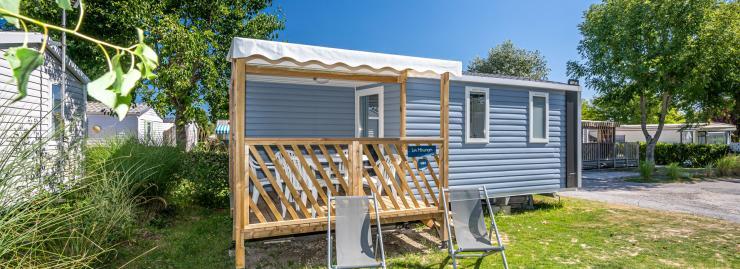 Rental Mobile Home Family Comfort 2 Bed 5 Pers Pornic Loire